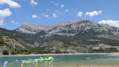Aquasplash à Ubaye Serre