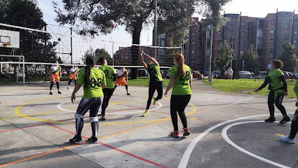 Cancha Voleibol Bochica Compartir