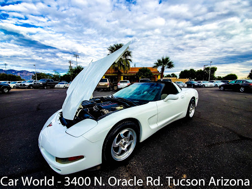 Used Car Dealer «Car World», reviews and photos, 3400 N Oracle Rd, Tucson, AZ 85705, USA