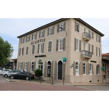 Extérieur hôtels Résidence Hôtelière Le Louvre 69360 Saint-Symphorien-d'Ozon
