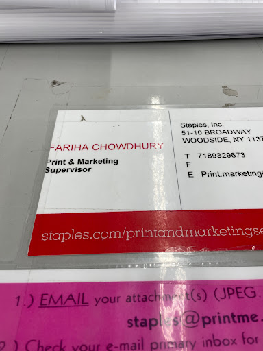 Office Supply Store «Staples», reviews and photos, 51-10 Broadway, Woodside, NY 11377, USA