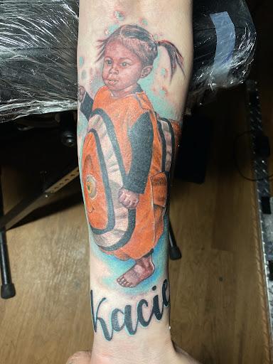 Explore tattoo ideas for women flower, creative tattoo ideas in Rochelle Park, available at Ser Tattz Art Studio