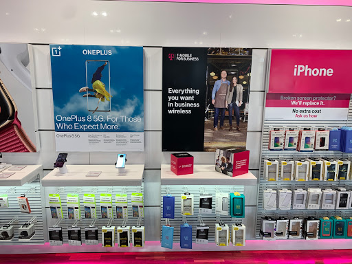 Cell Phone Store «T-Mobile», reviews and photos, 3600 Bel Aire Plaza, Napa, CA 94558, USA