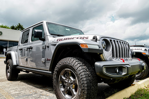 Car Dealer «Byers Chrysler Jeep Dodge Ram», reviews and photos, 465 S Hamilton Rd, Columbus, OH 43213, USA