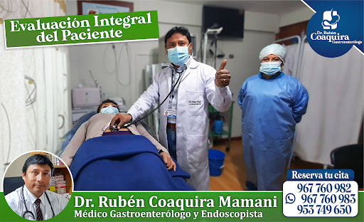 Dr. Rubén Coaquira - Médico