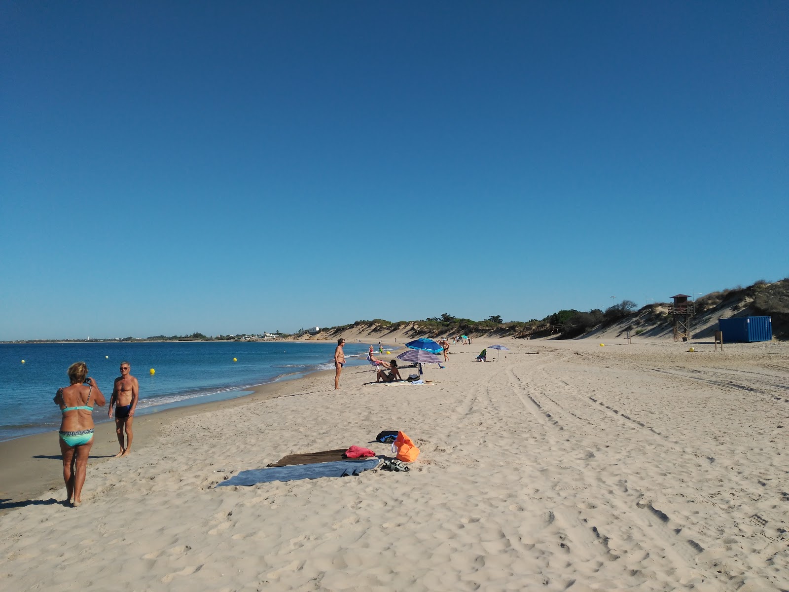 Foto de Playa de Punta Candor - lugar popular entre os apreciadores de relaxamento