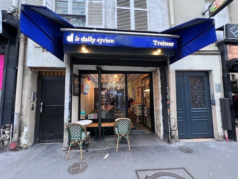 Le daily syrien à Paris (Paris 75)