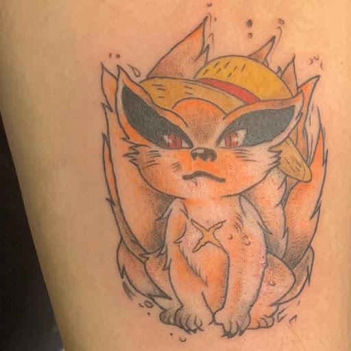 Explore the cure tattoo ideas, creative tattoo ideas in Fairfax, available at Pinky Inky Tattoo