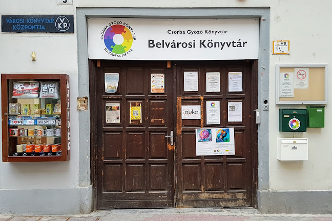Belvárosi Fiókkönyvtár és Ifjúsági TanulóTér - Pécs