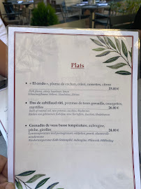 Restaurant Le Colmar à Colmar (la carte)
