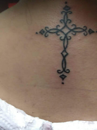 Explore shoulder tribal tattoo ideas, creative tattoo ideas in Houston, available at 247 TATTOOS AND PIERCINGS