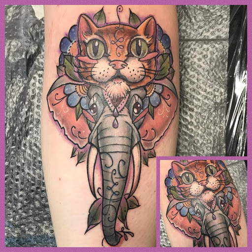 Explore redemption tattoo ideas, creative tattoo ideas in Augusta, available at Mr. Tattoo