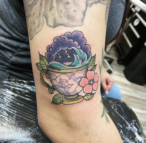 Explore tattoo gap filler ideas, creative tattoo ideas in New Braunfels, available at SHARPTOOTH TATTOOS