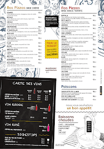 Menu / carte de Restaurant Pizzeria d'Ecully à Écully