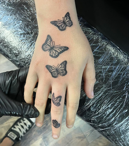 Explore spine tattoo cover up ideas, creative tattoo ideas in Bardstown, available at Artistic Resurrection Tattoo Bardstown