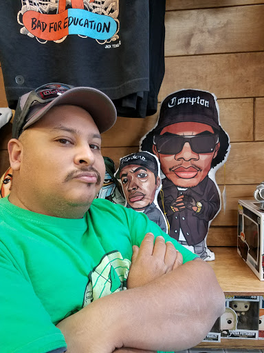 Comic Book Store «a Shop Called Quest», reviews and photos, 300 S Santa Fe Ave B, Los Angeles, CA 90013, USA