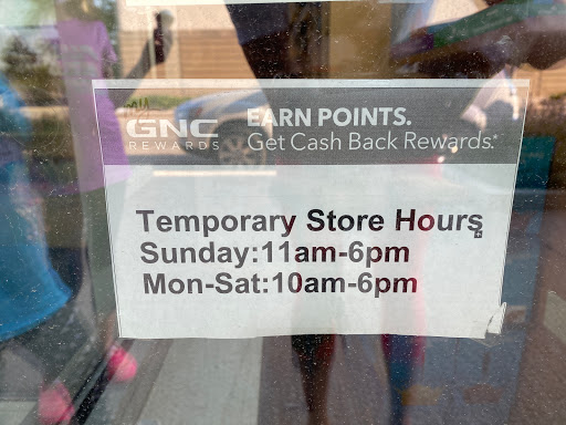 Vitamin & Supplements Store «GNC», reviews and photos, 639 E Boughton Rd #175, Bolingbrook, IL 60440, USA