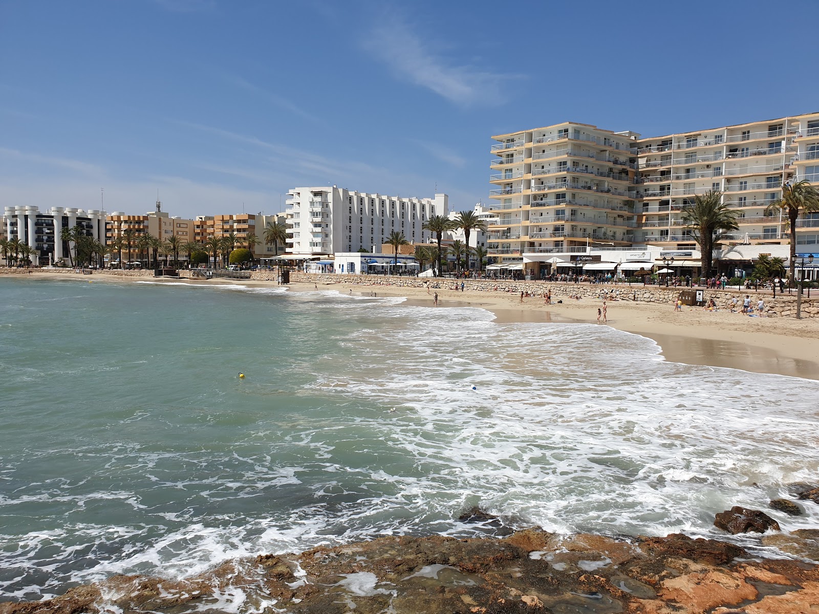 Platja de Santa Eulalia photo #8