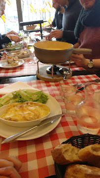 Raclette du Restaurant Café le Marivaux à Paris - n°11