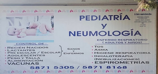 Neumólogo pediatra Cuautitlán Izcalli