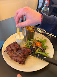 Steak du Restaurant La Kabann à Saint-Martin-des-Champs - n°3