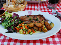 Steak du Restaurant Le Bouchon du Marché à Versailles - n°3