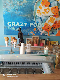 Atmosphère du Restaurant de sundae Crazy Pops Glacier à Paris - n°1