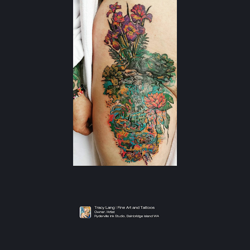 Explore name tattoo ideas for females, creative tattoo ideas in Bainbridge Island, available at Ryderville Ink Tattoos & Fine Art