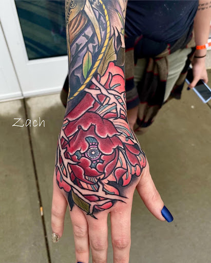 Explore grandson tattoo ideas, creative tattoo ideas in Sanford, available at Venom Ink Tattoo