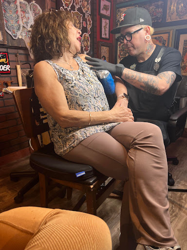 Explore top of foot tattoo ideas, creative tattoo ideas in Fort Lauderdale, available at Electric Street Tattoo