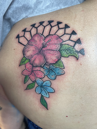 Explore 1996 tattoo ideas, creative tattoo ideas in Port Aransas, available at Island Ink studio