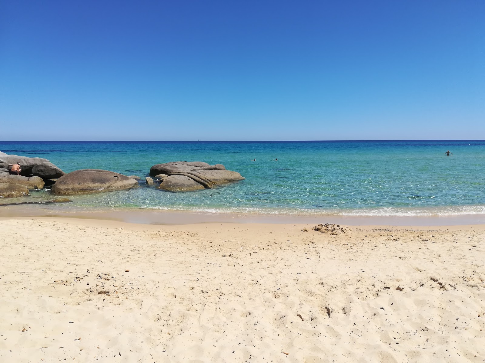 Φωτογραφία του Παραλία Costa Rei - δημοφιλές μέρος μεταξύ λάτρεις της χαλάρωσης