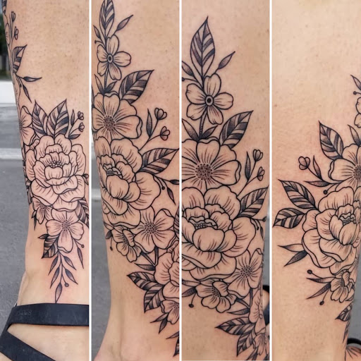 Explore tattoo ideas for father and daughter, creative tattoo ideas in Miami, available at Tattoos by Lou Miami - Kendall