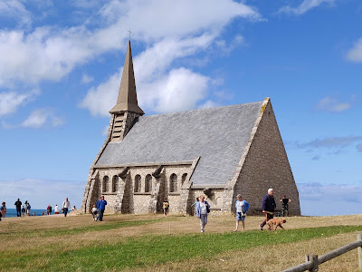 Le petit train d'Etretat à Étretat