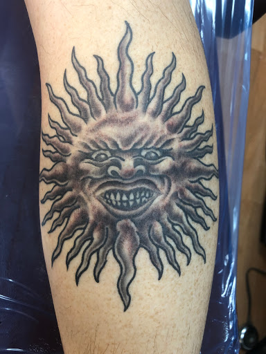 Explore cool tattoo sleeve ideas for guys, creative tattoo ideas in Friendswood, available at Tattoo Shop