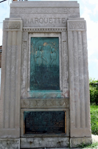 Marquette Monument, 2618 S Damen Ave, Chicago, IL 60608