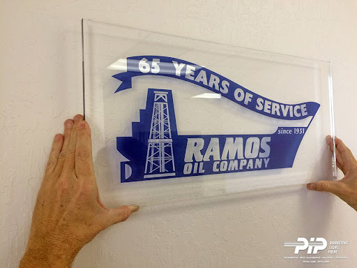PIP Marketing, Signs, Print image