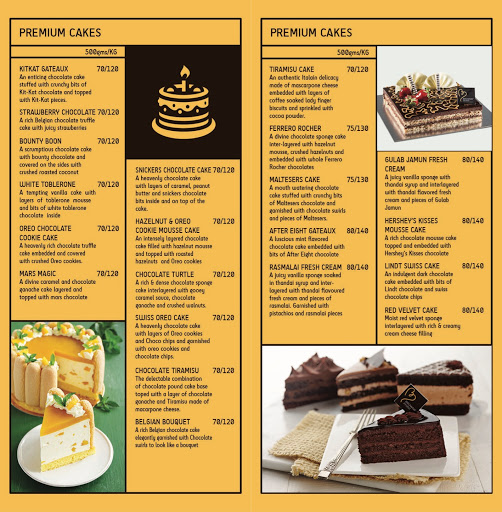 Brownie Point Cakes and Confectioners - Al Barsha