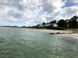 North Nyborg Beach'in fotoğrafı düz ve uzun ile birlikte