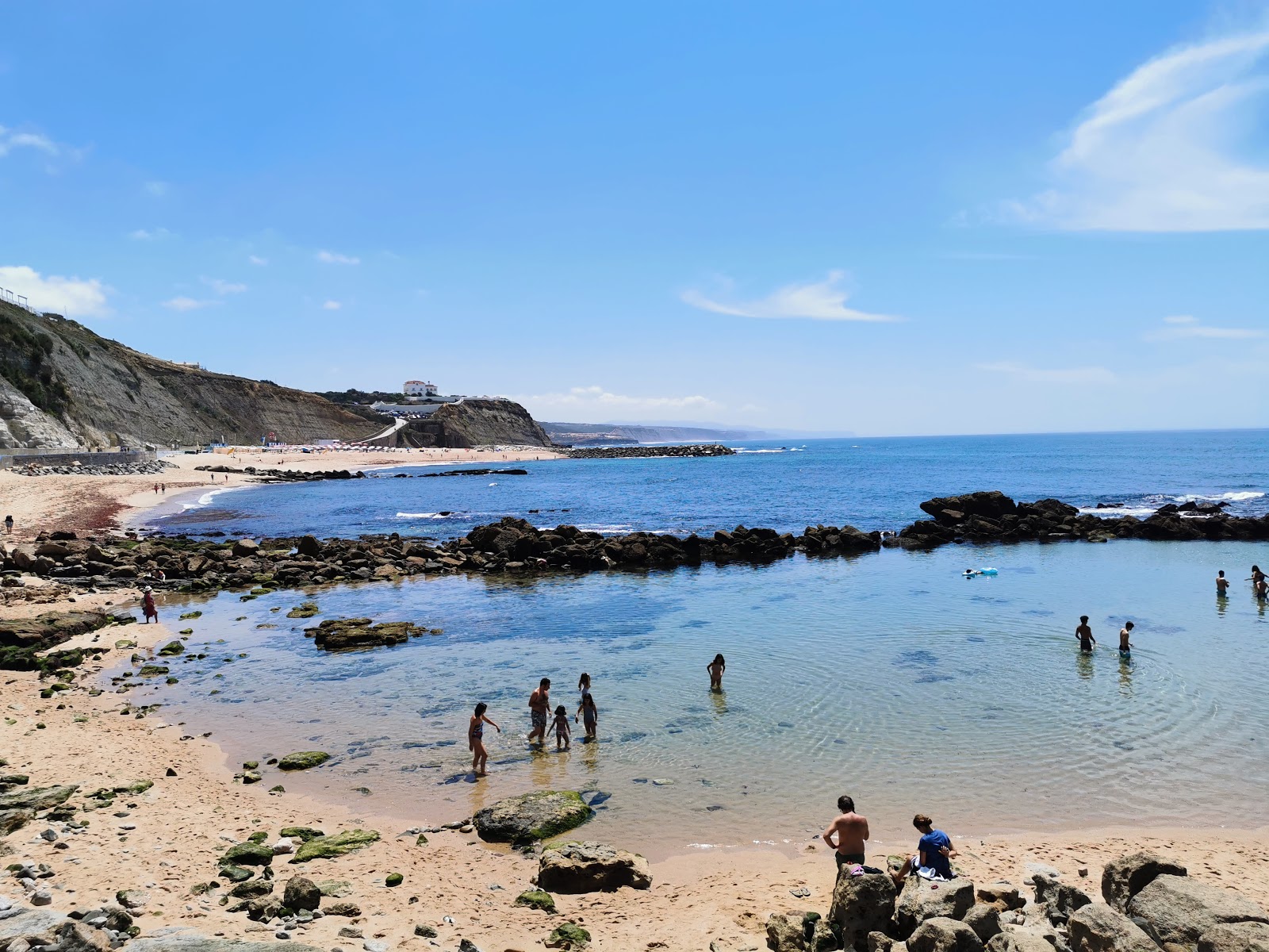 Praia da Baleia的照片 便利设施区域