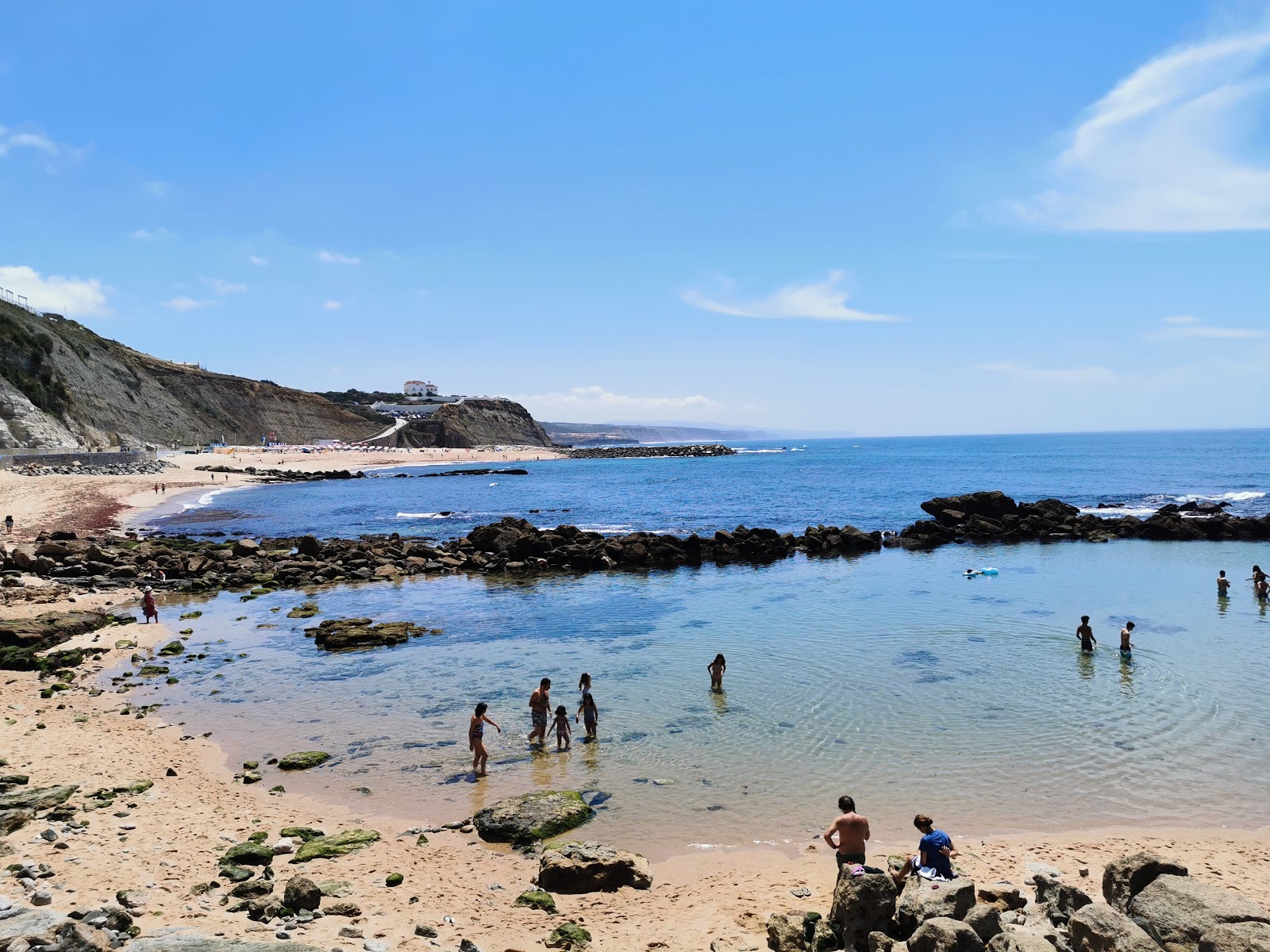 Photo de Praia da Baleia et le règlement