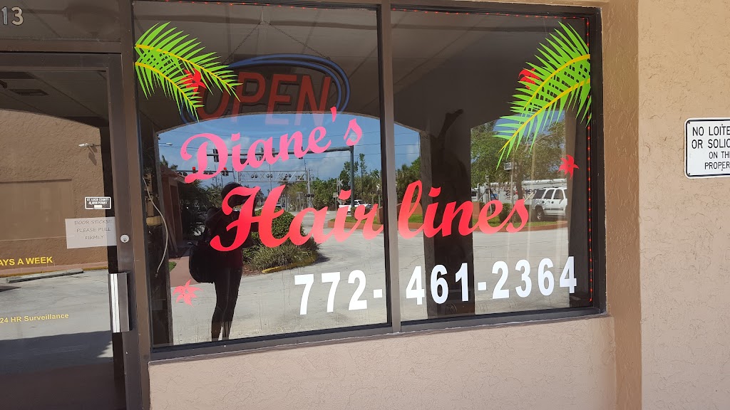Diane's Hairlines 34950