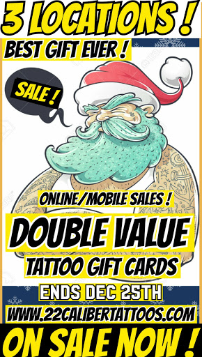 Explore ways tattoo ideas, creative tattoo ideas in Hilliard, available at 22 Caliber Tattoo Mega Studio