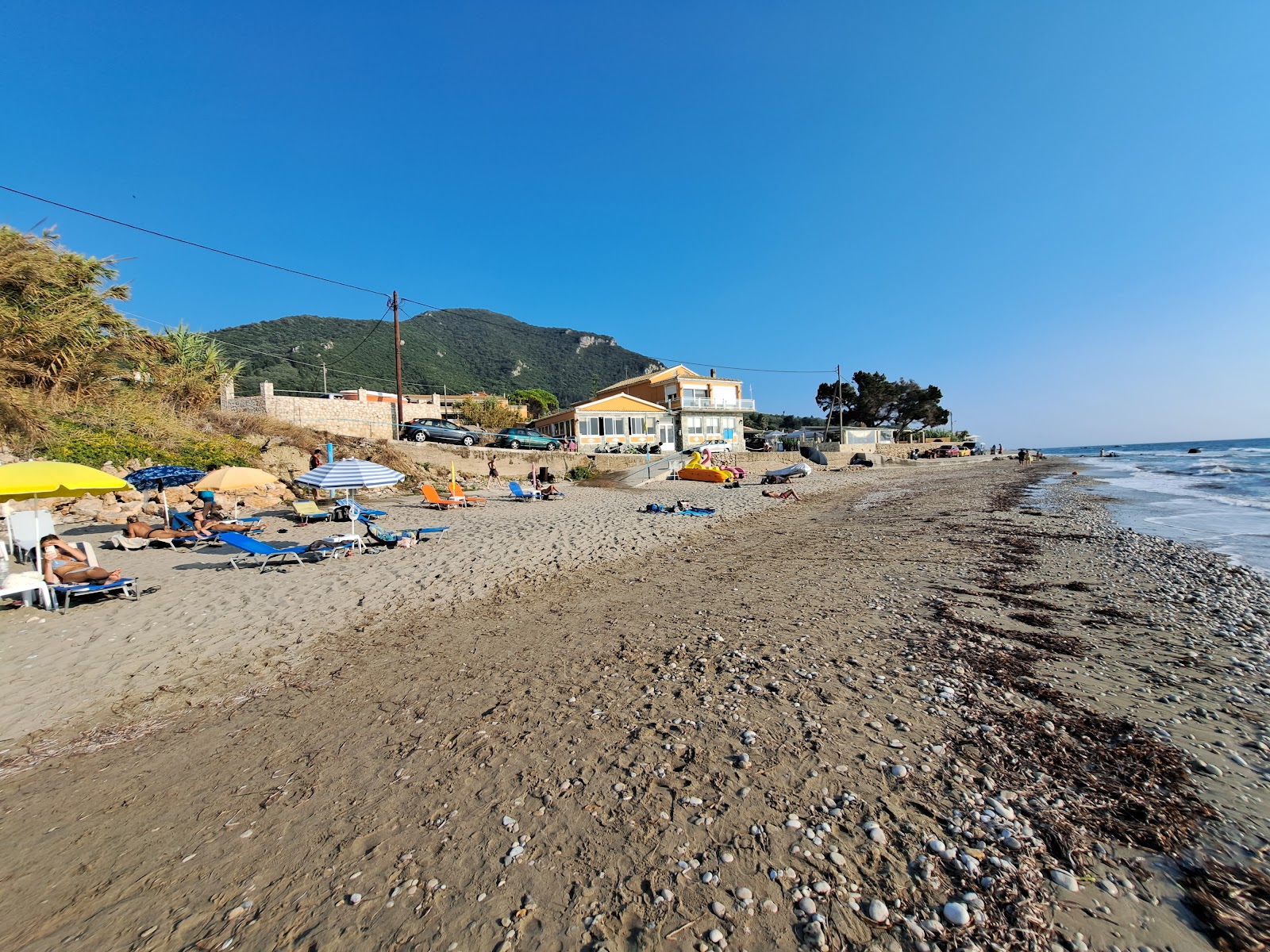 Foto von Paralia Paramona mit sehr sauber Sauberkeitsgrad