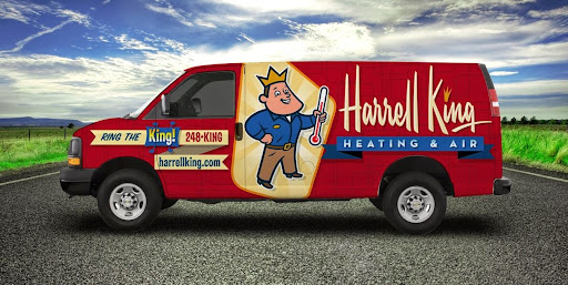 Air Conditioning Contractor «Harrell King Heating & Air», reviews and photos