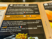 Restaurant Le Comptoir du Malt Liévin à Liévin menu