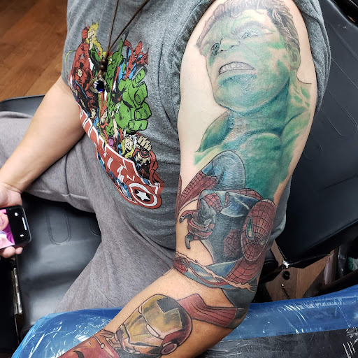 Find lipstick tattoo ideas for your next unique tattoo in Fort Payne at Broken Arrow Tattoo Co.