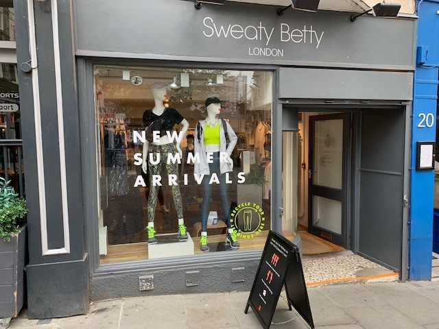 Sweaty Betty