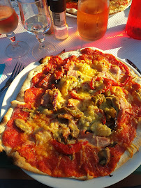 Pizza du Pizzeria Restaurant Le Pinocchio à Loriol-sur-Drôme - n°1