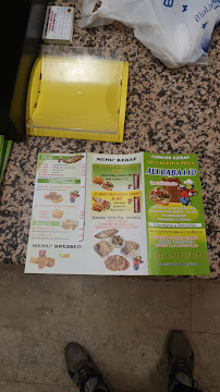 Menu / carte de Kebaberia ALIBABA110 à Copparo